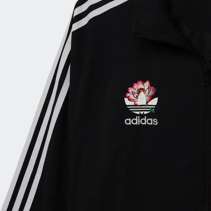 Palace x adidas Zip Track Top - Black