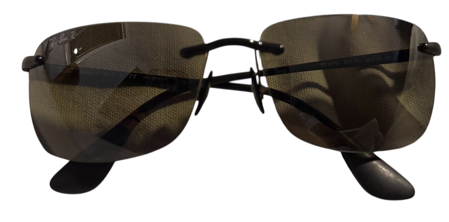 Ray-ban RB4255 601-5J 60-15 Black - Grey Mirror Silver