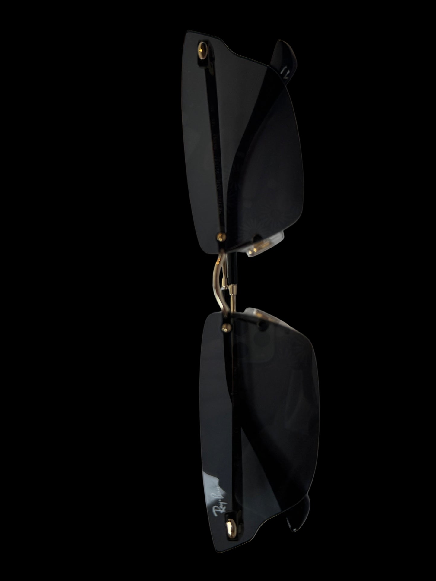 Ray-Ban RB3731 Anh GeometricLight GoldSunglasses Bio-Based 66-15 145 3N Gold/Grey