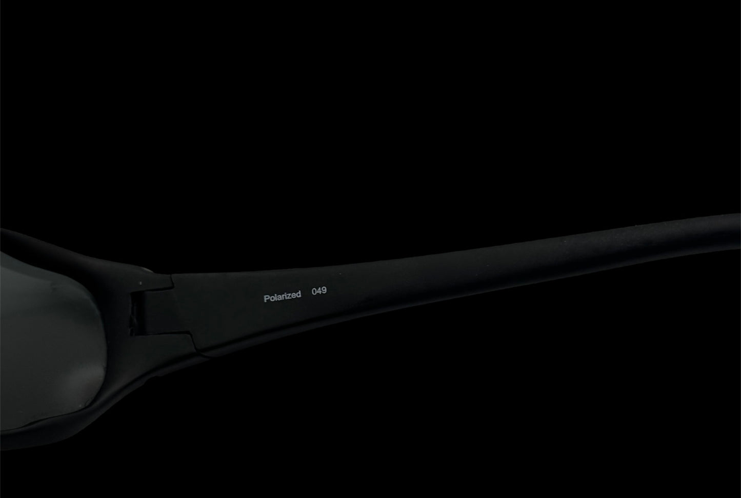 Native Eyewear Throttle Polarized Sunglasses Black/Gray