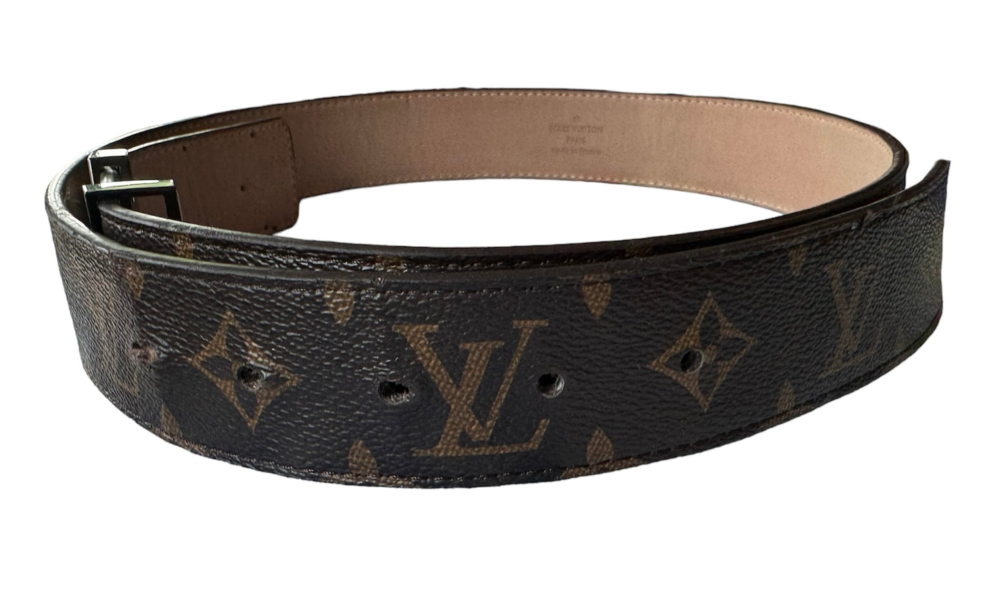 Louis Vuitton monogram Used belt