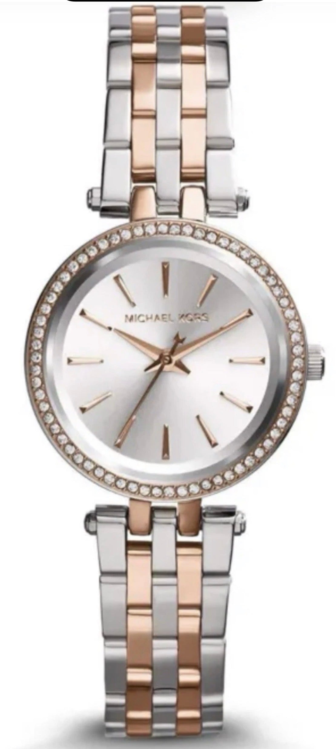 Authentic Michael Kors Petite MK3298 Wrist Watch for Women