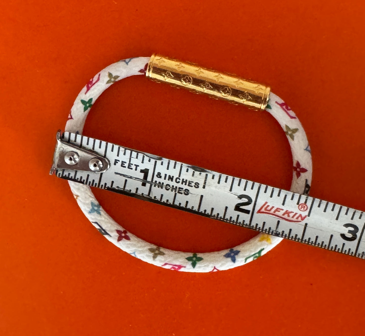 Fancy Louis Vuitton x Murakami Monogram Multicolor Bracelet – 6.7”