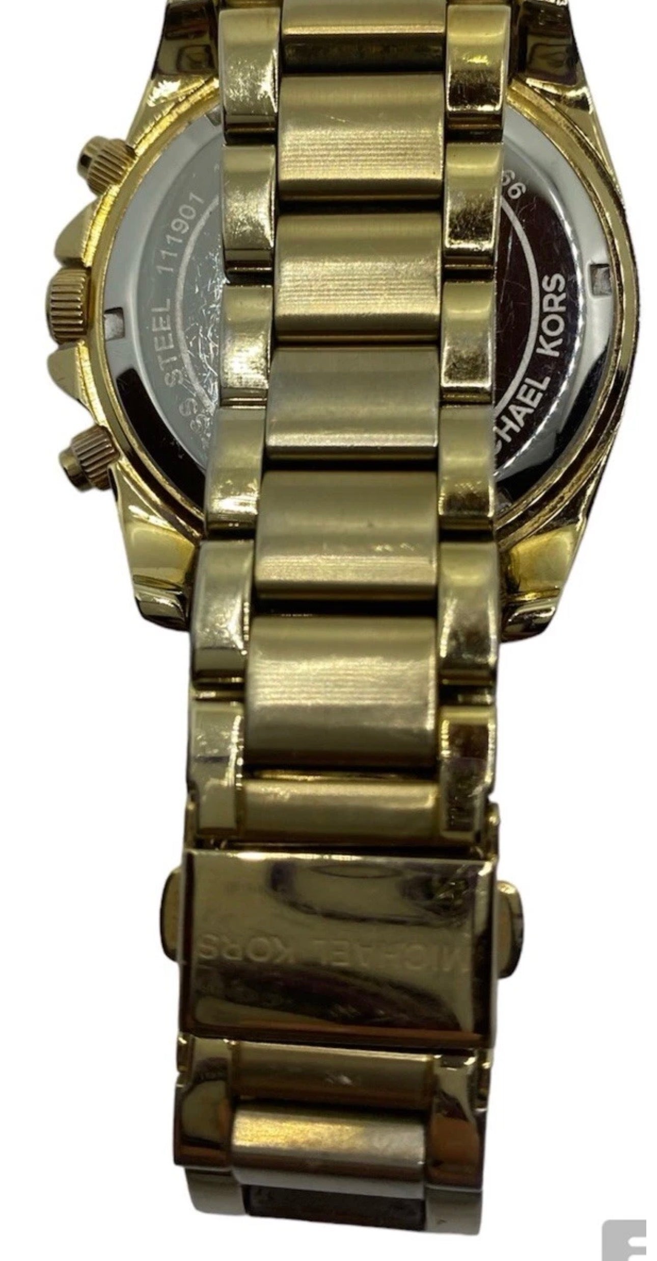 Michael Kors Blair Gold Women Wristwatch Mk5166