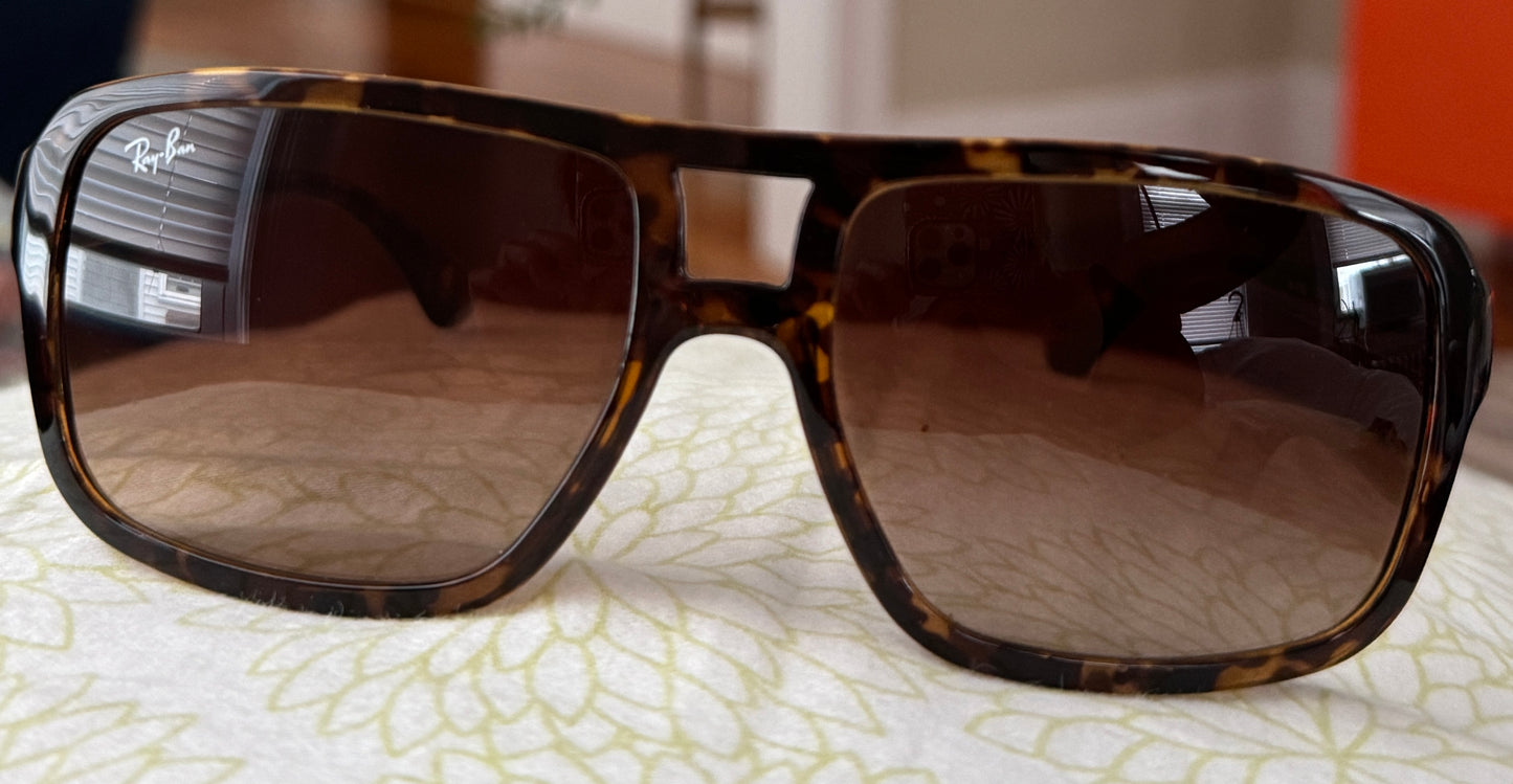 Ray-Ban RB4206L 710/13 58-17 3N Sunglasses – Made in Brazil