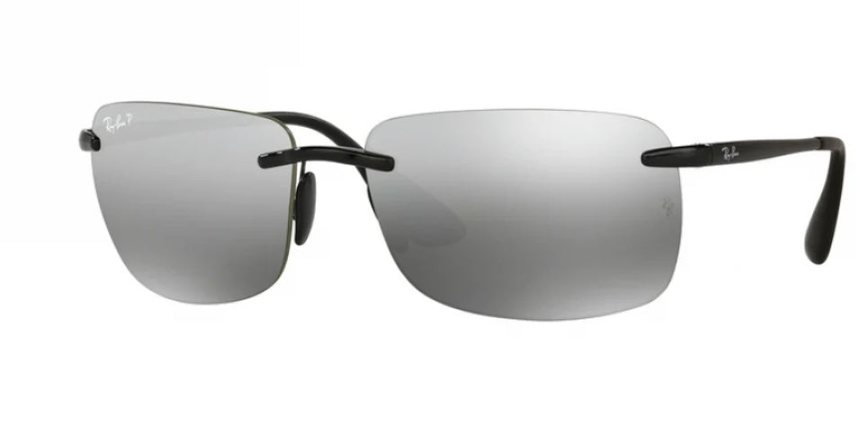 Ray-ban RB4255 601-5J 60-15 Black - Grey Mirror Silver