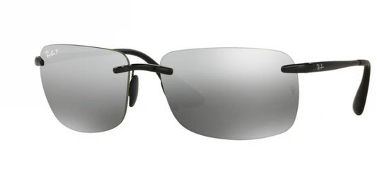 Ray-ban RB4255 601-5J 60-15 Black - Grey Mirror Silver