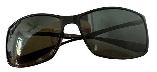 💯% Authentic RAY-BAN RB4179 LITEFORCE Black/Green