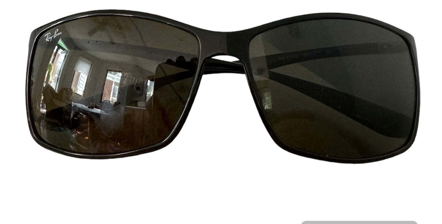 💯% Authentic RAY-BAN RB4179 LITEFORCE Black/Green