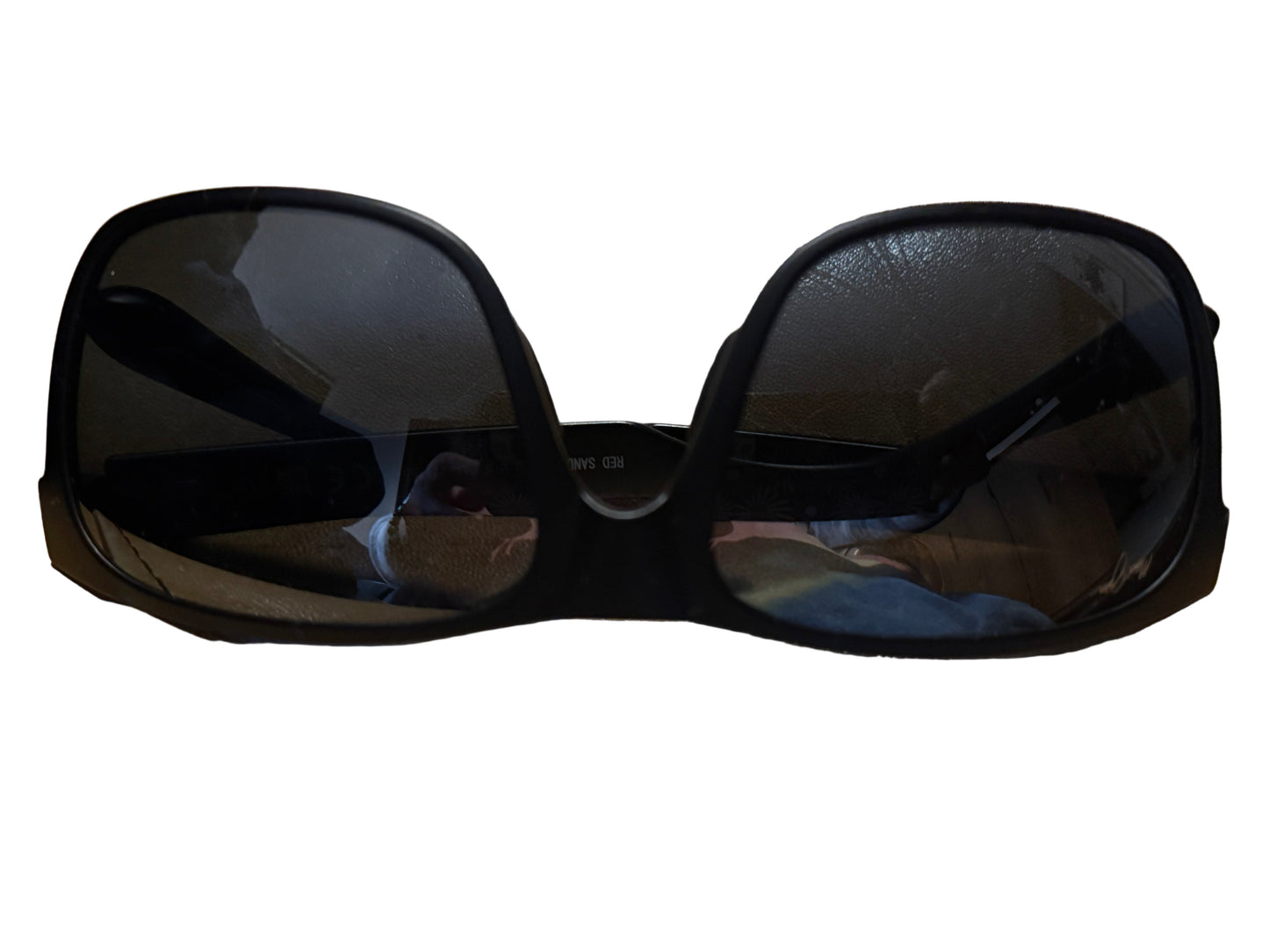 Maui Jim RED SANDS Sunglasses 432-2M Matte Black / Neutral 59-17 140 Made in Japan