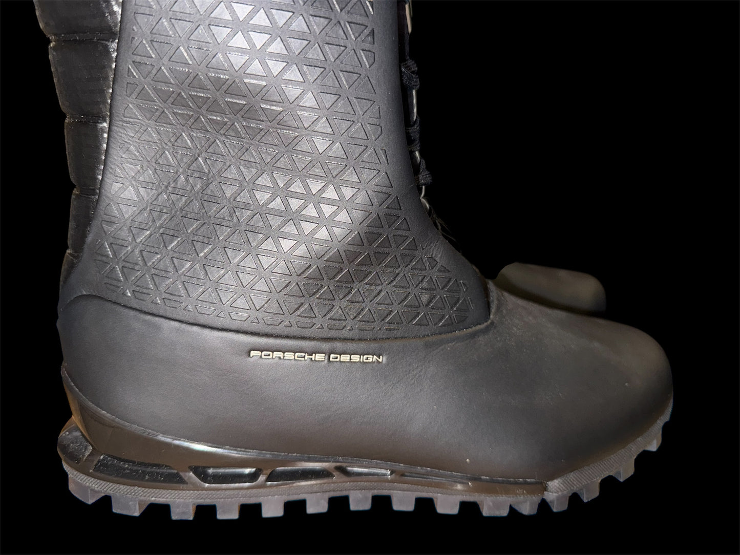 Porsche Design Women’s Tubular Winter Boots Q23972 Black Us 7