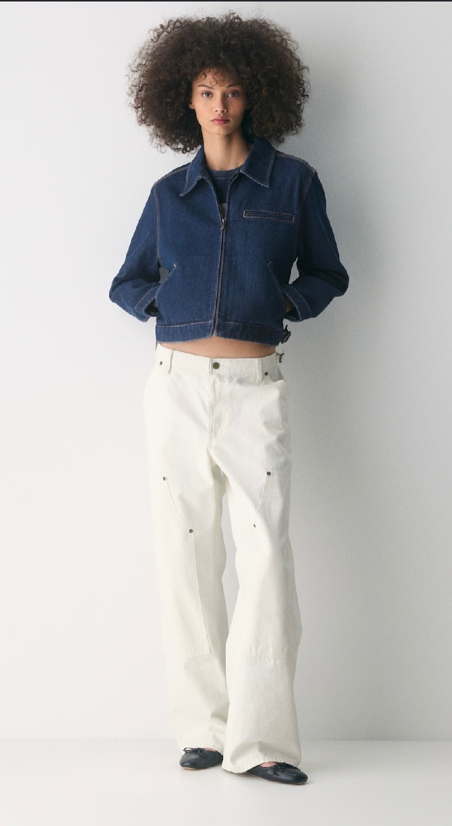 TNA Barkley Lightweight Denim Jacket