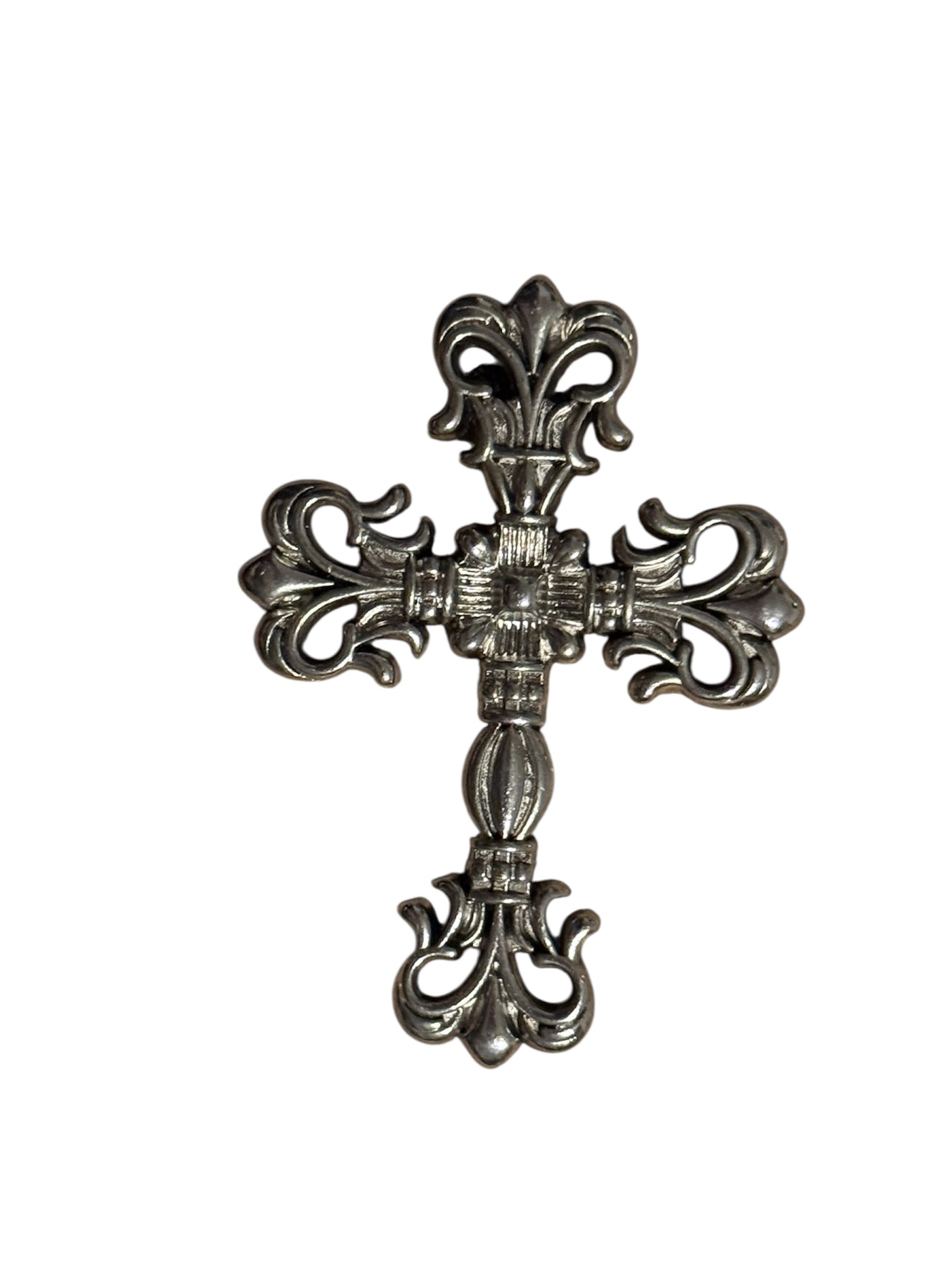 Vintage CHROME HEARTS STERLING CROSS,1991 2.5” Long approx.