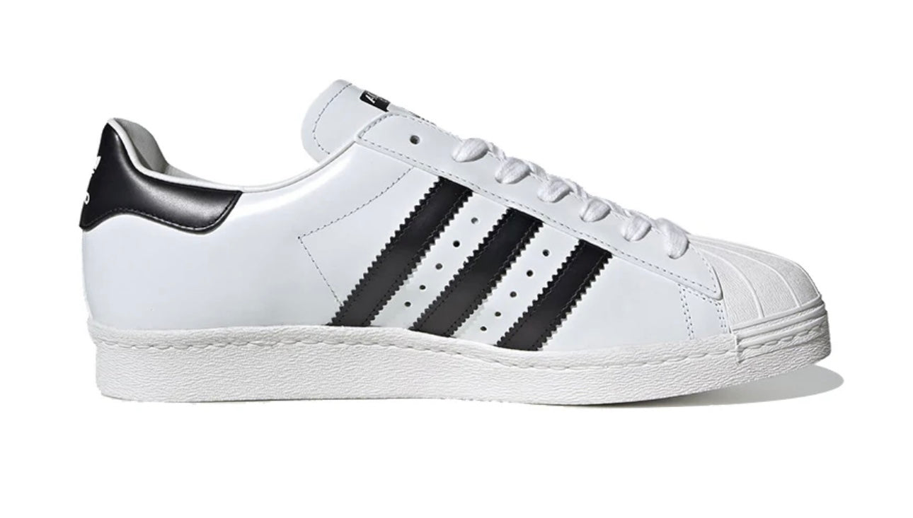 Adidas Prada x Superstar 'White Black' US 8.5 FW6680 Unisex