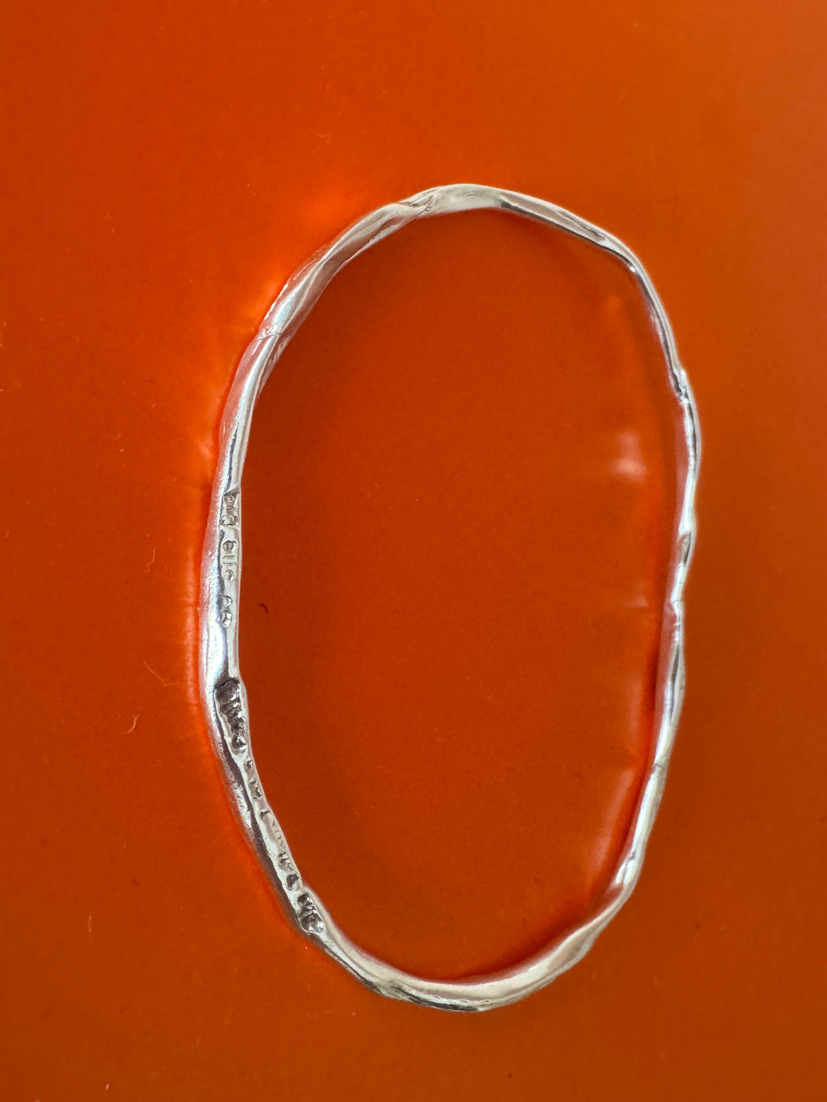 She Believed She Could So She Did 925 Silver Bangle Inspiritional Bracelet