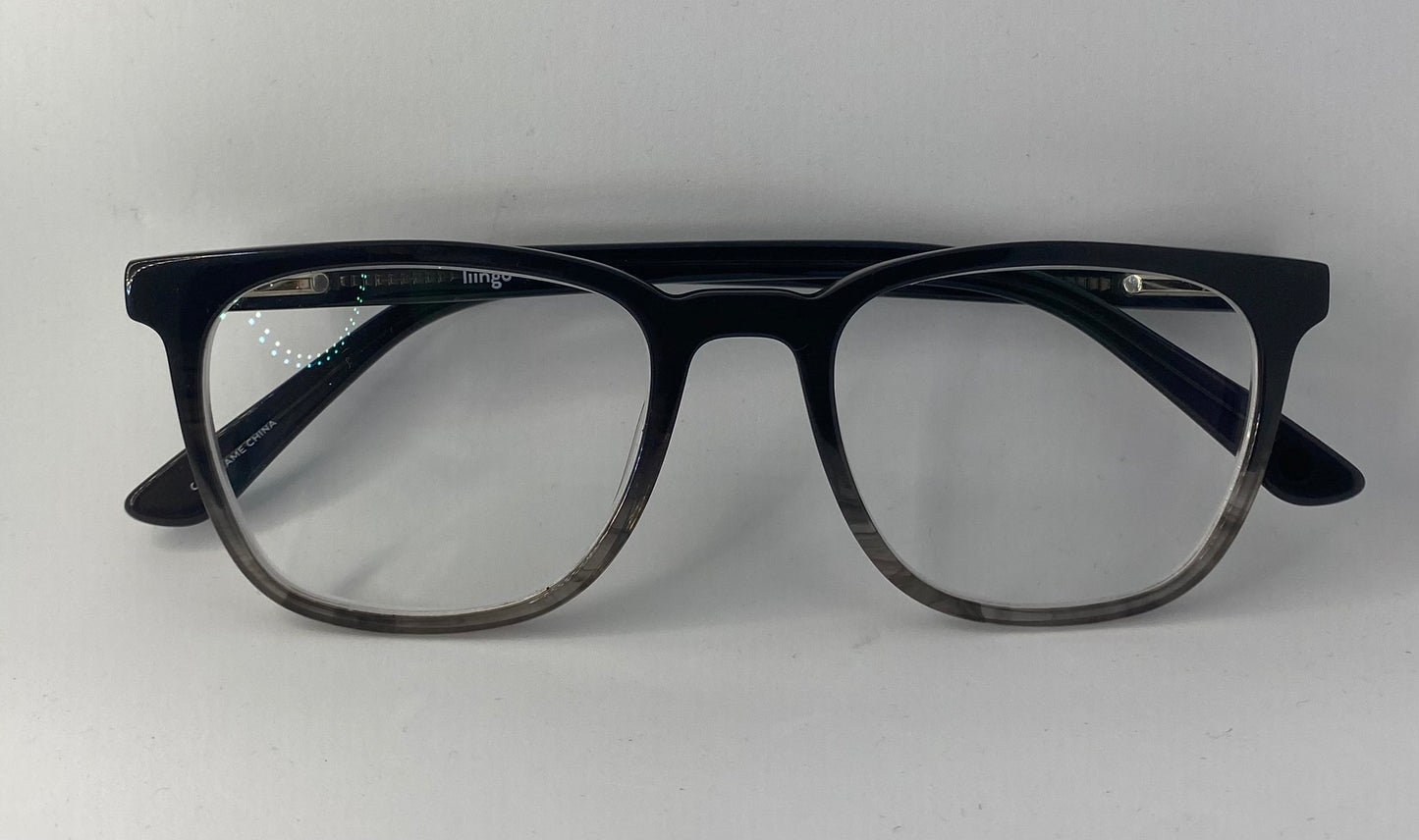 💯% Authentic Liingo Wales Storm Frame Eyeglasses 50-20 145