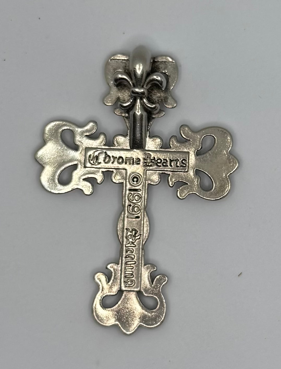 Vintage CHROME HEARTS STERLING CROSS,1991 2.5” Long approx.