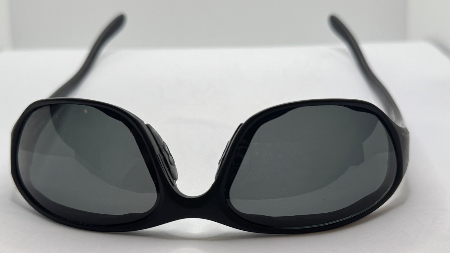 Native Eyewear Throttle Polarized Sunglasses Black/Gray