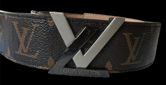 Louis Vuitton monogram Used belt