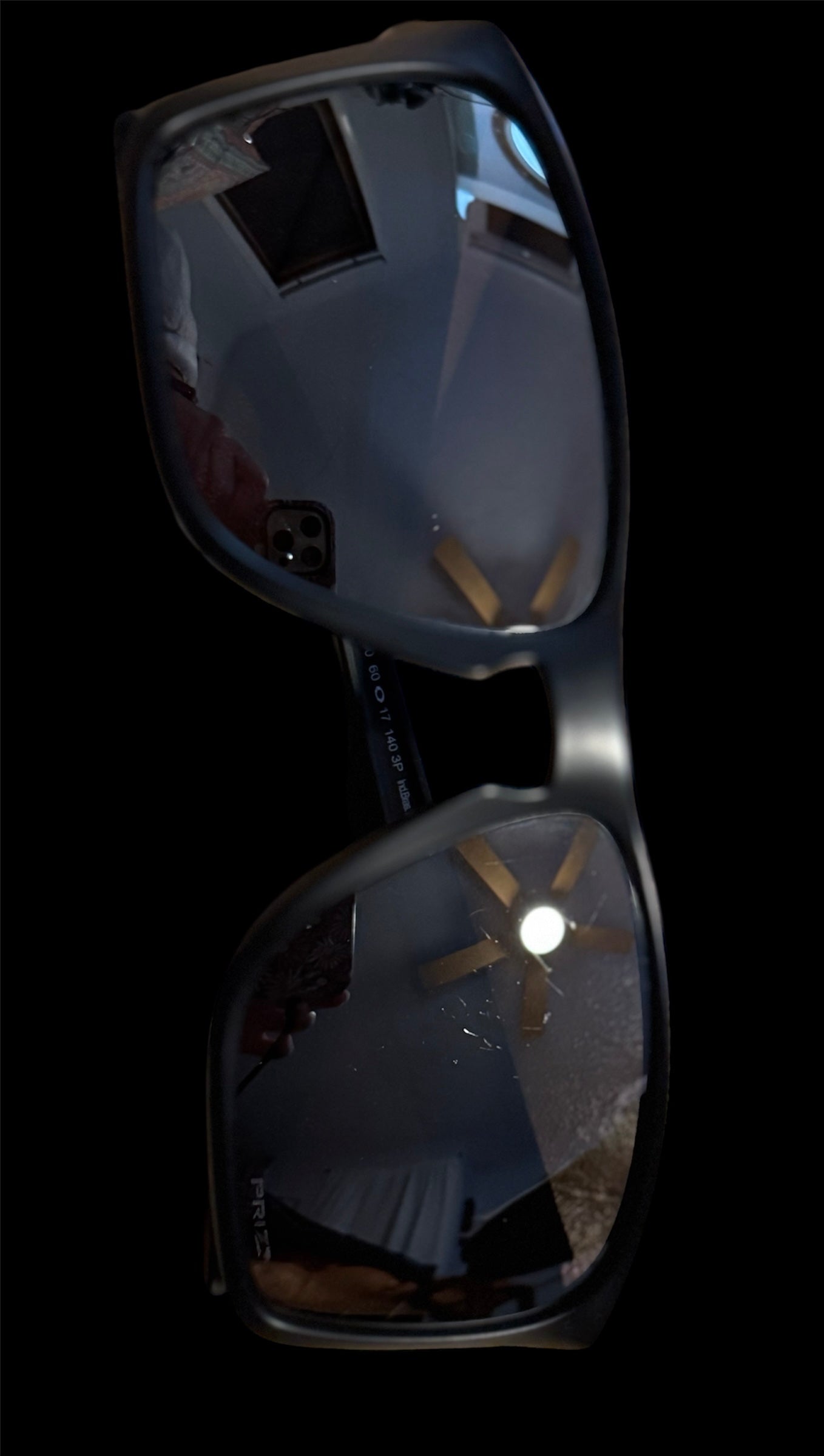 Oackley Sylas Sunglasses Prizm Black Polarized Lenses, 
Matte Black Frame 60-17 140 3P