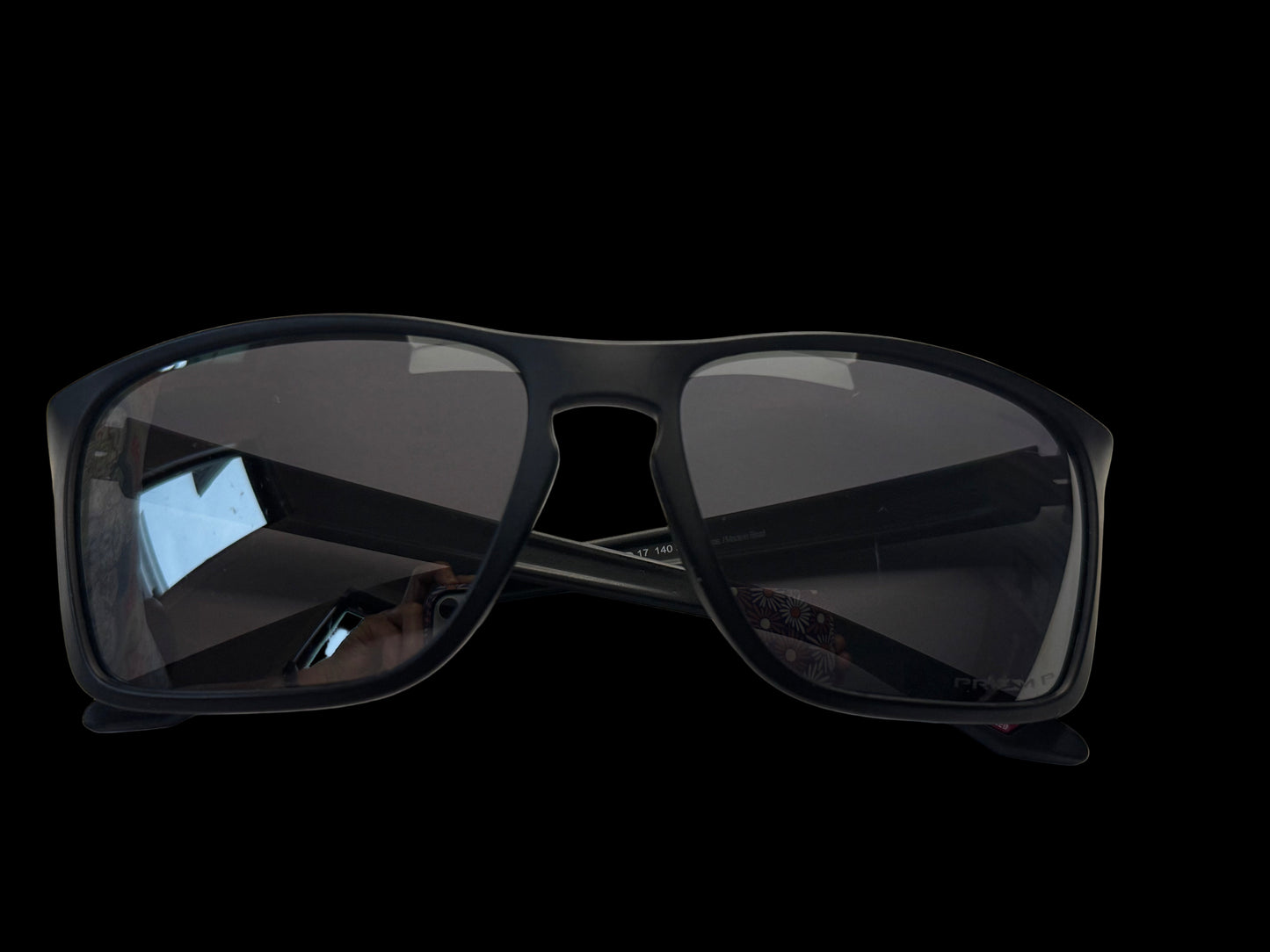 Oackley Sylas Sunglasses Prizm Black Polarized Lenses, 
Matte Black Frame 60-17 140 3P