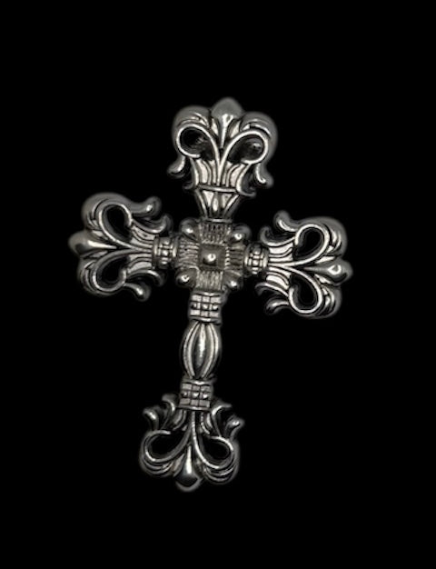 Vintage CHROME HEARTS STERLING CROSS,1991 2.5” Long approx.