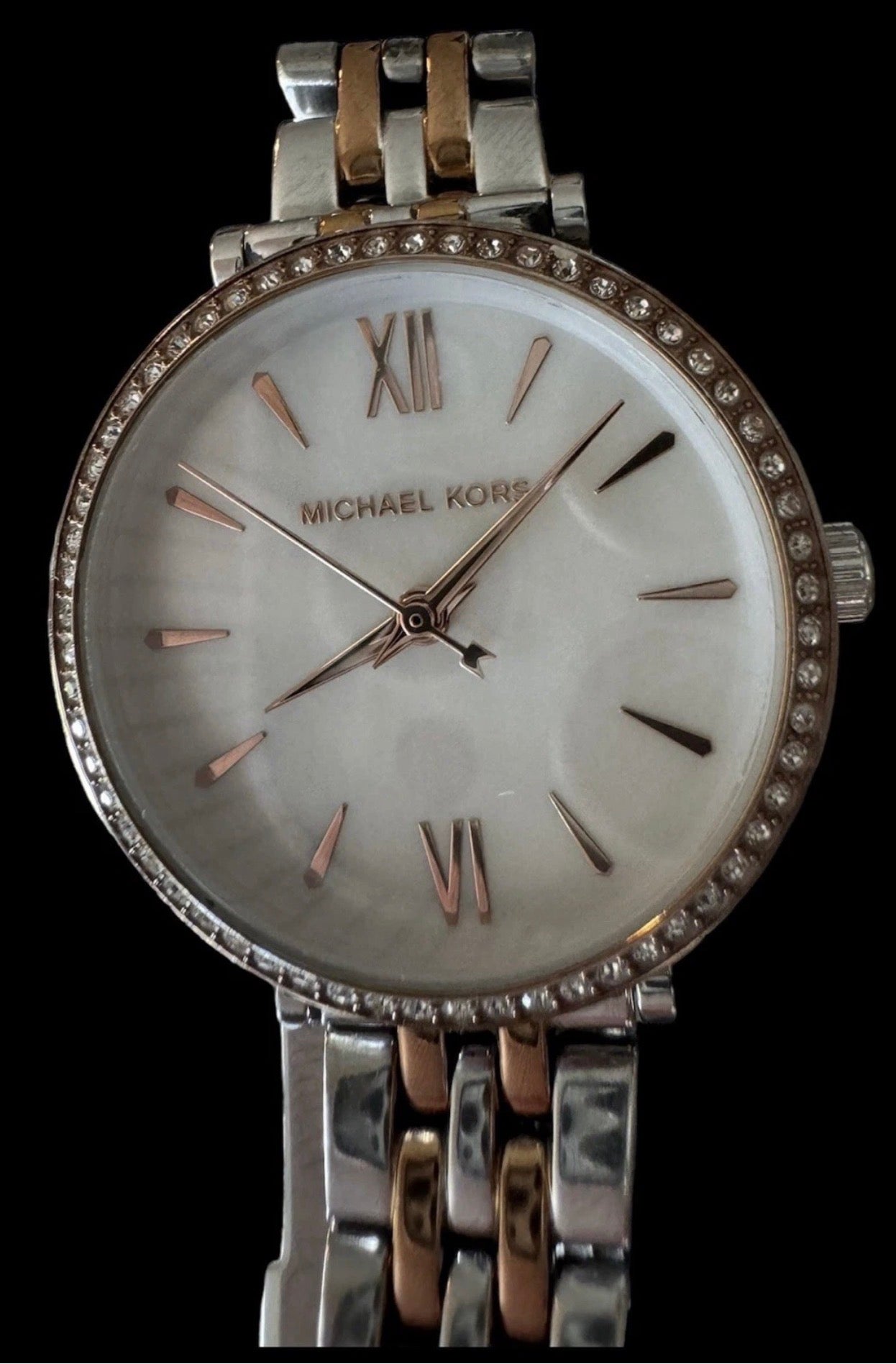 Authentic Michael Kors Petite MK3298 Wrist Watch for Women