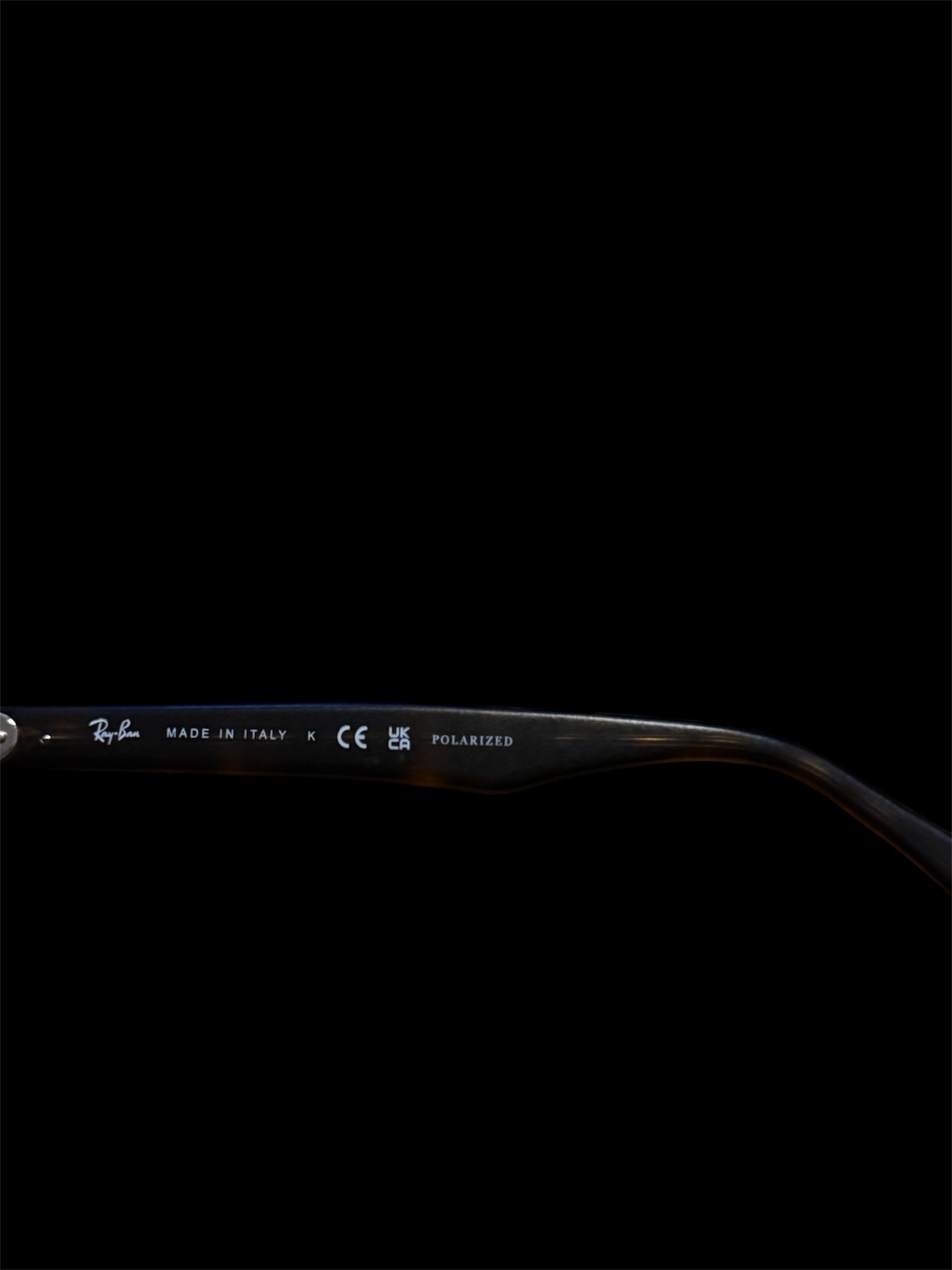 Ray-ban NEW CLUBMASTER Rb4190 878/M2 52-19 145 3P Made in Italy Havana/Brown Polarized Sunglasses