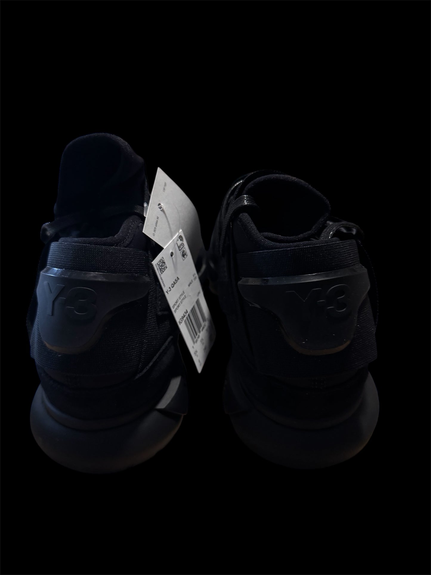 adidas Yohji Yamamoto Y3 Qasa High 'Triple Black MEN'S IG9434 US 6