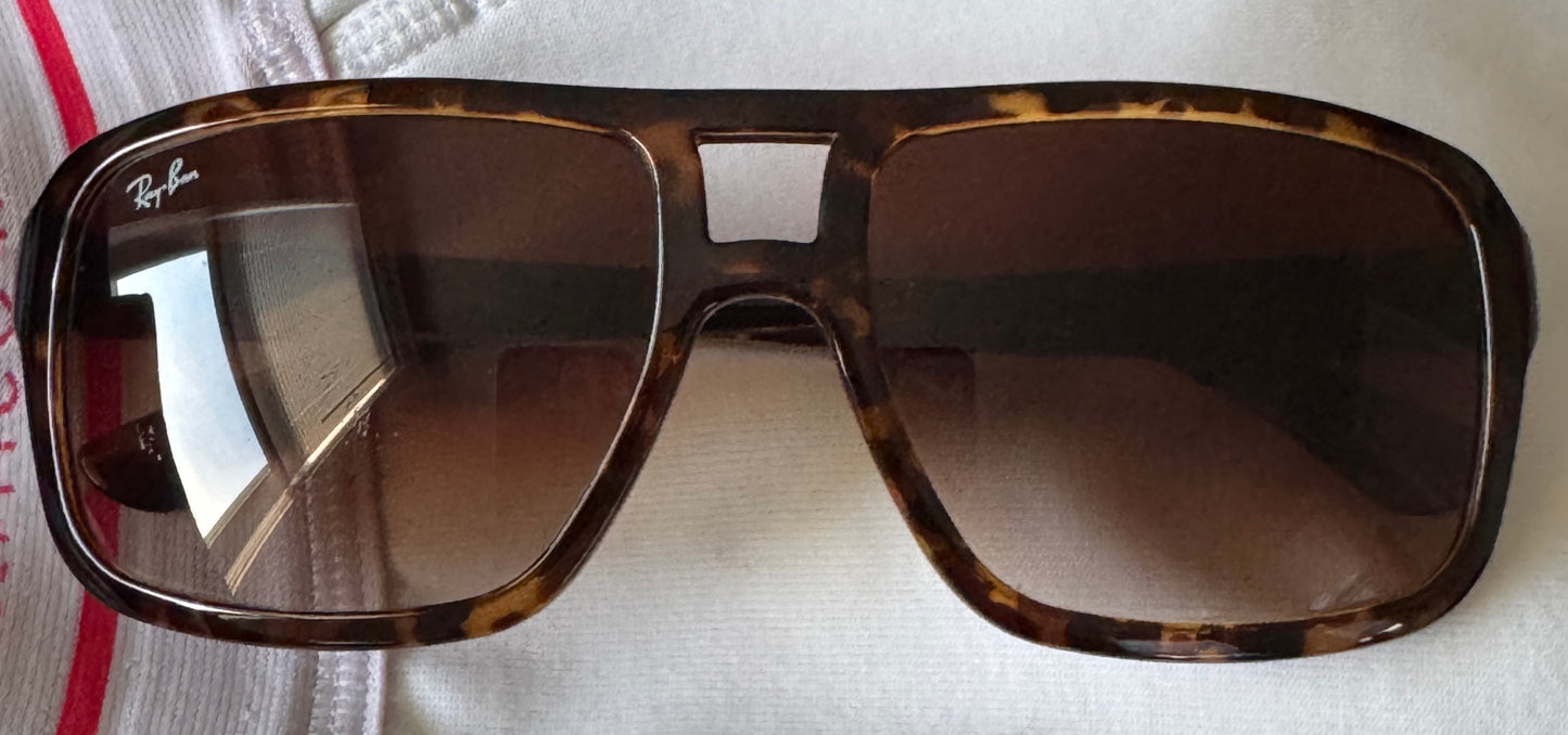 Ray-Ban RB4206L 710/13 58-17 3N Sunglasses – Made in Brazil