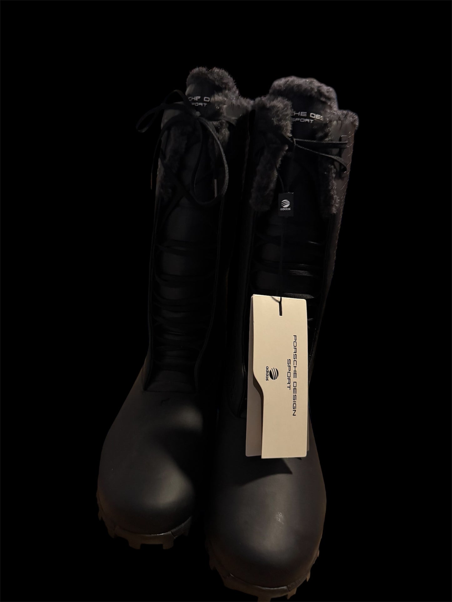 Porsche Design Women’s Tubular Winter Boots Q23972 Black Us 7