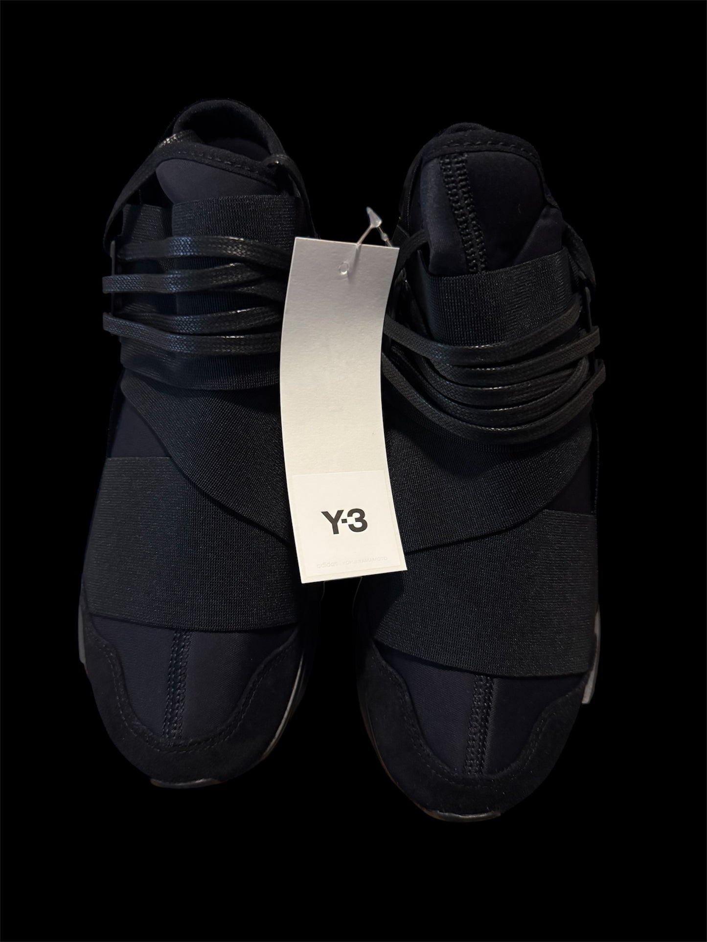 adidas Yohji Yamamoto Y3 Qasa High 'Triple Black MEN'S IG9434 US 6