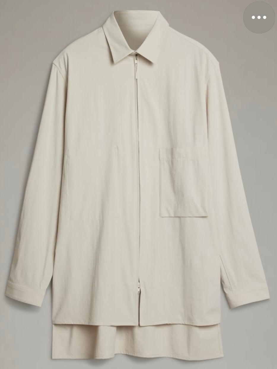 Y-3 Yohji Yamamoto M CL LIGHT RIPSTOP OVERSHIRT US XL HG6249