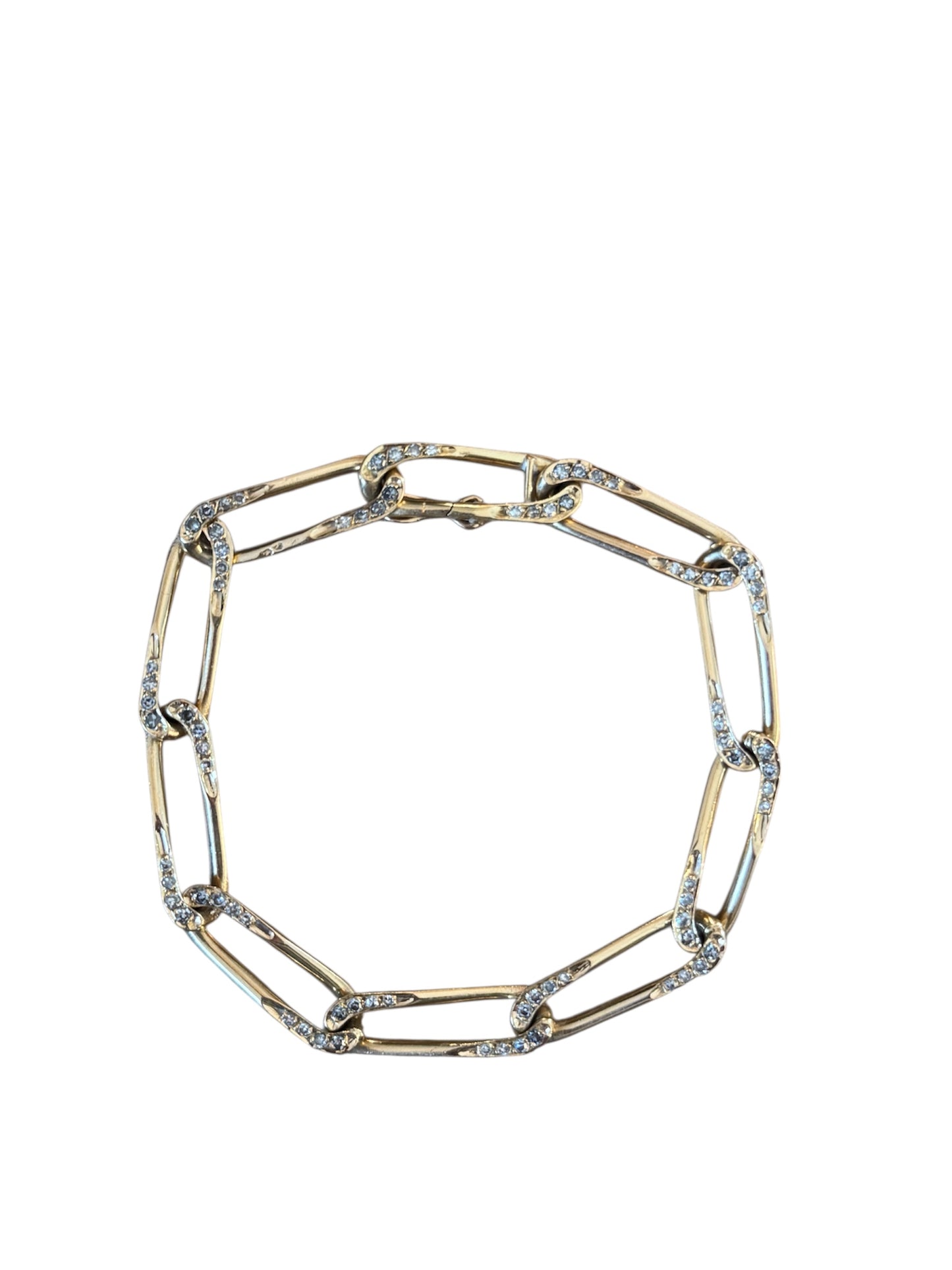 Cartier Link Bracelet - Link, Bracelets Marked Paris 68173 750 Gold