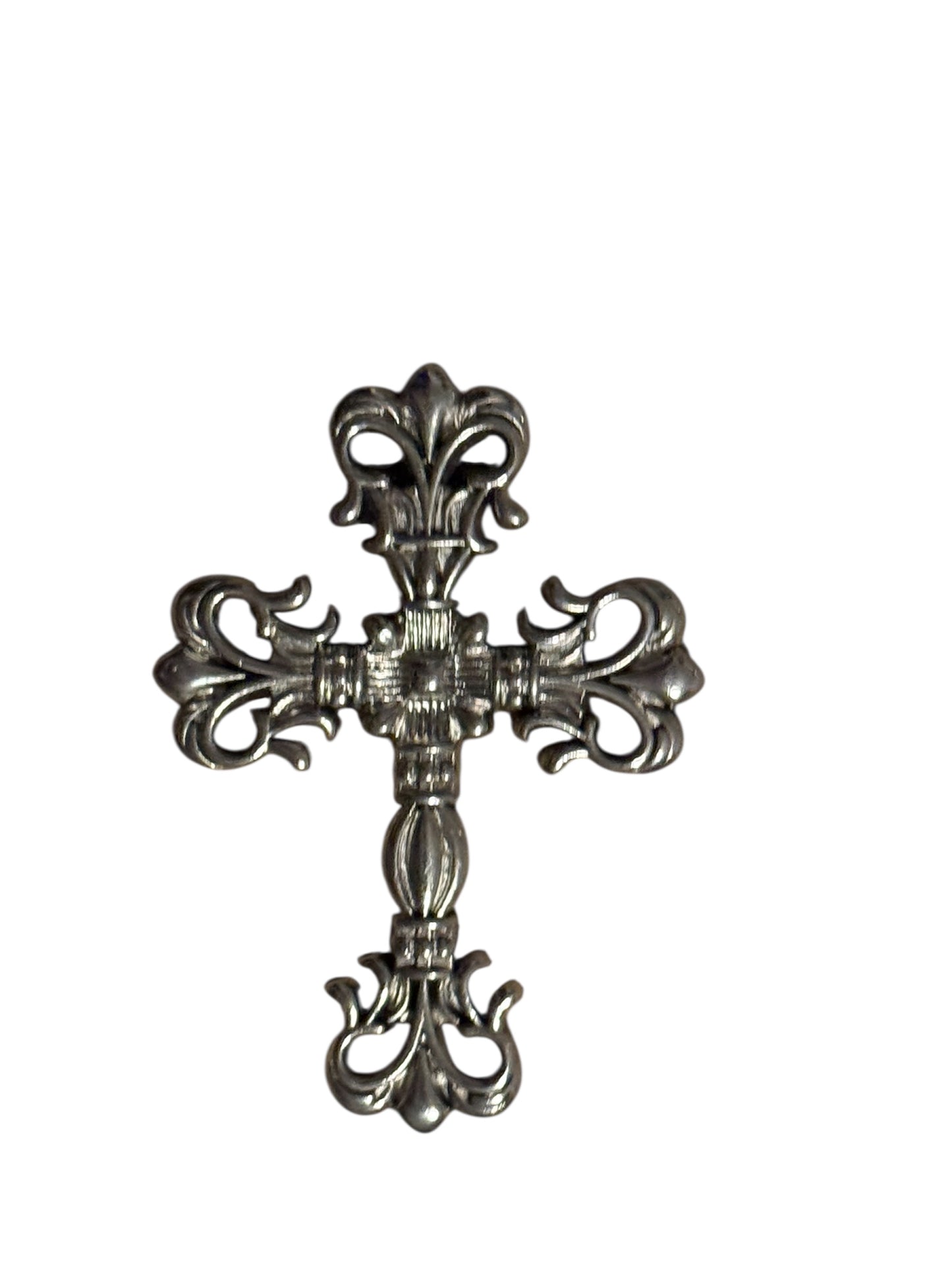 Vintage CHROME HEARTS STERLING CROSS,1991 2.5” Long approx.
