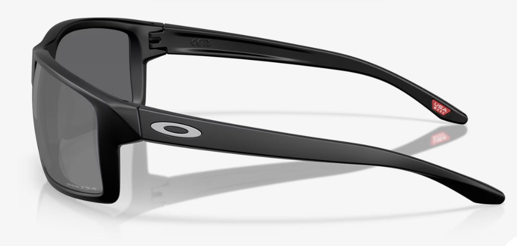 Oakley Gibston OO9449-0160 61-17 132 Prizm Black Lenses, 
Black Frame