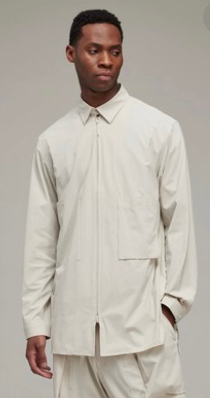 Y-3 Yohji Yamamoto M CL LIGHT RIPSTOP OVERSHIRT US XL HG6249