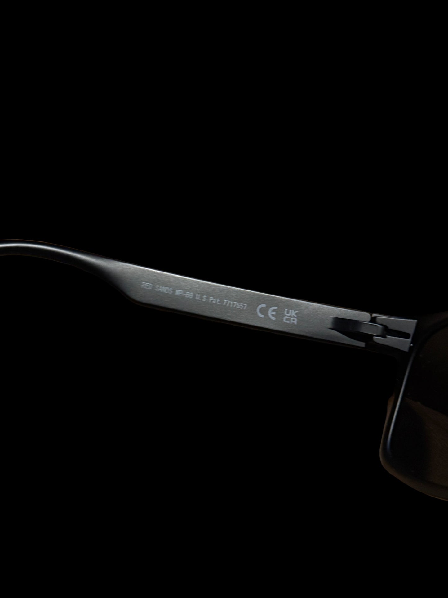 Maui Jim RED SANDS Sunglasses 432-2M Matte Black / Neutral 59-17 140 Made in Japan