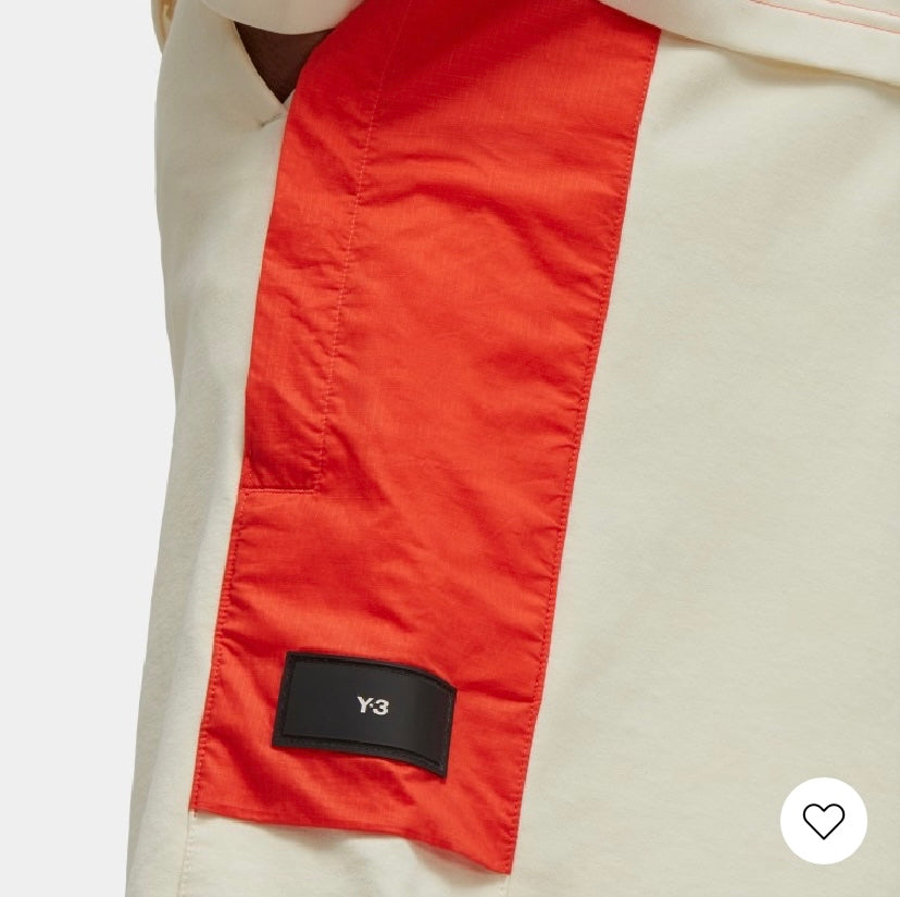 Y-3
Y-3 Logo Patch Panelled Stretch Shorts Us S HZ8815