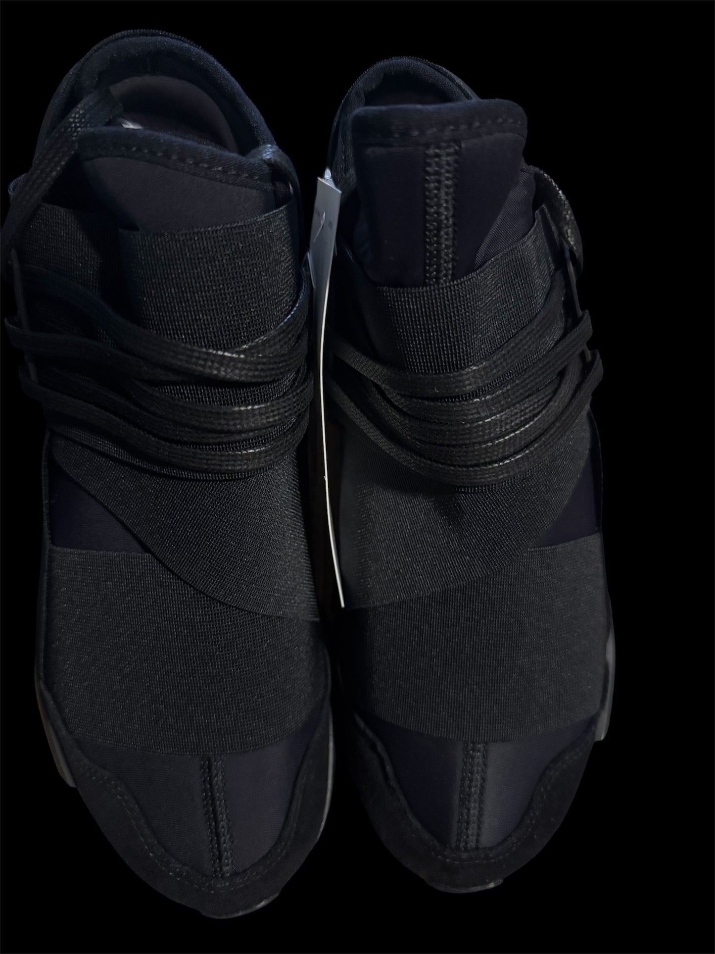 adidas Yohji Yamamoto Y3 Qasa High 'Triple Black MEN'S IG9434 US 6