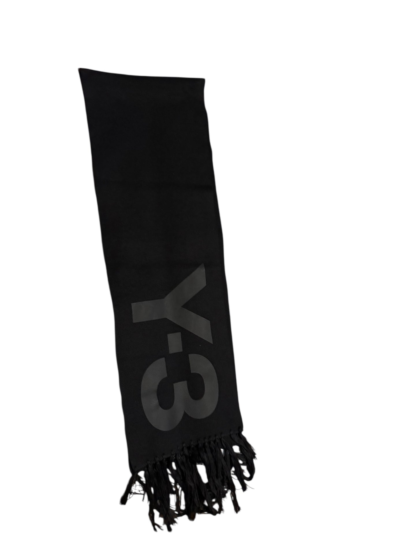 DTJ Retail Y-3 Logo Scarf B34668 | Authentic Yohji Yamamoto