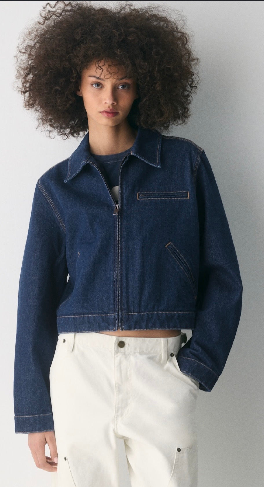 TNA Barkley Lightweight Denim Jacket