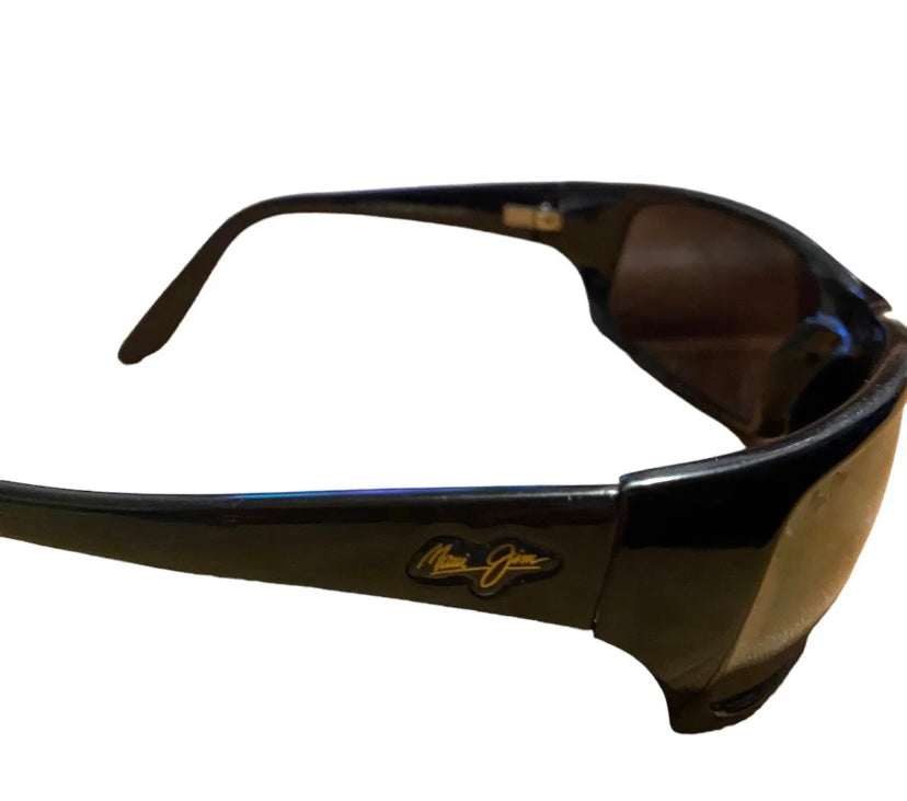 💯 % Authentic MAUI JIM PEAHI MJ 202-02 65 19 120