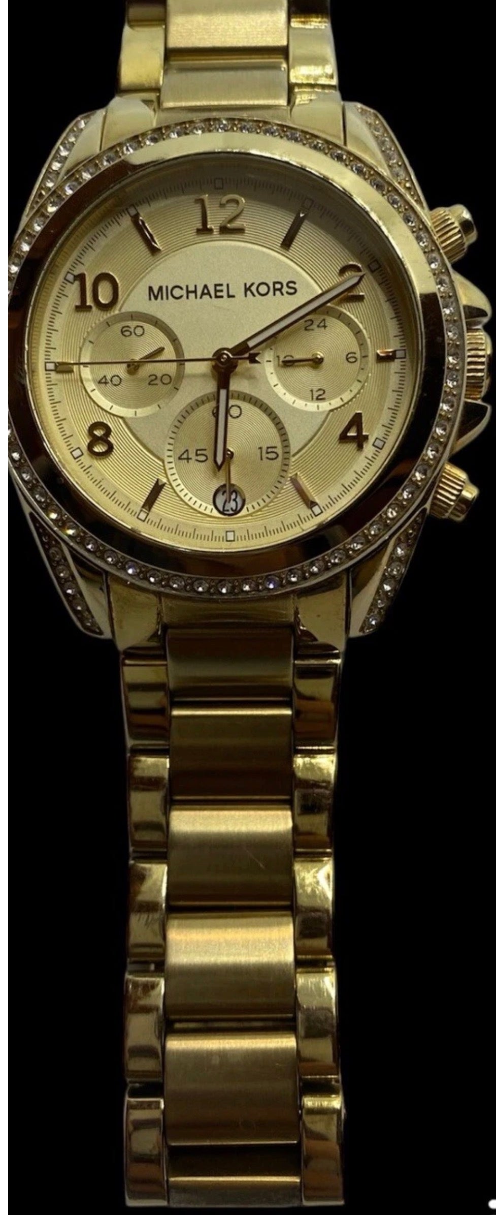 Michael Kors Blair Gold Women Wristwatch Mk5166