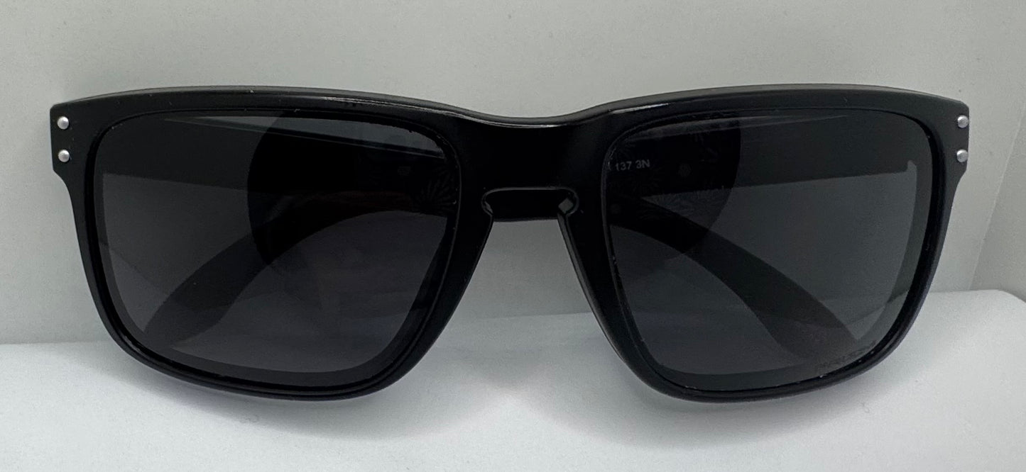 Oakley Holbrook™ Prizm Grey Lenses/Matte Black Frame 57-18 137