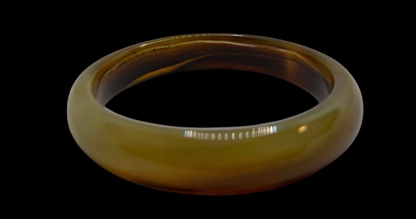 High-quality gold Stone bracelet jade cat's eye cornucopia to relieve stress and bring wealth and peace