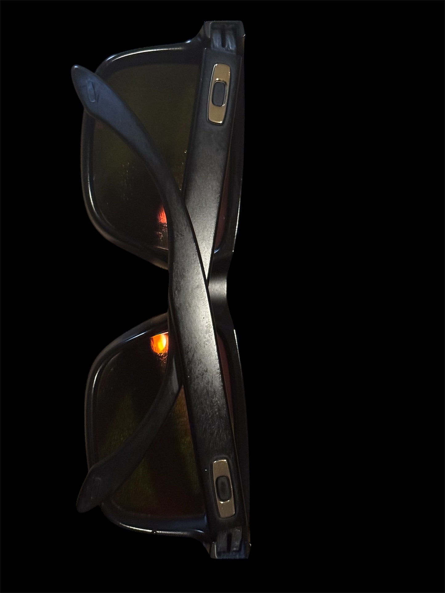 Oakley Holbrook™ OO9417 Sunglasses Black/Prizm Ruby Polarized Gold Logo