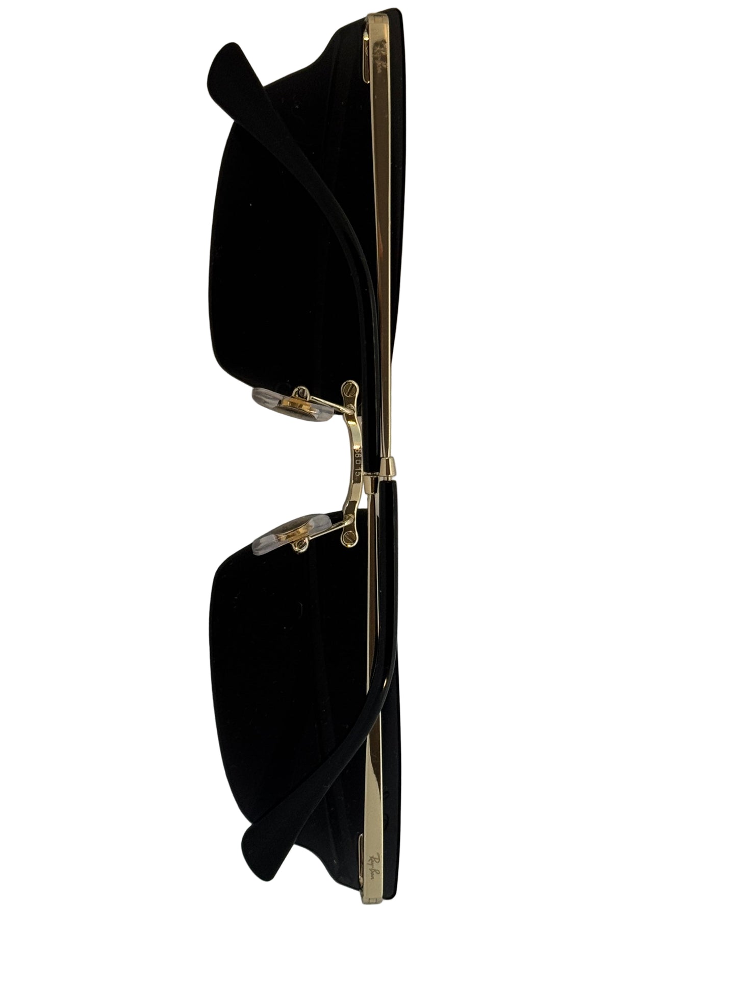 Ray-Ban RB3731 Anh GeometricLight GoldSunglasses Bio-Based 66-15 145 3N Gold/Grey