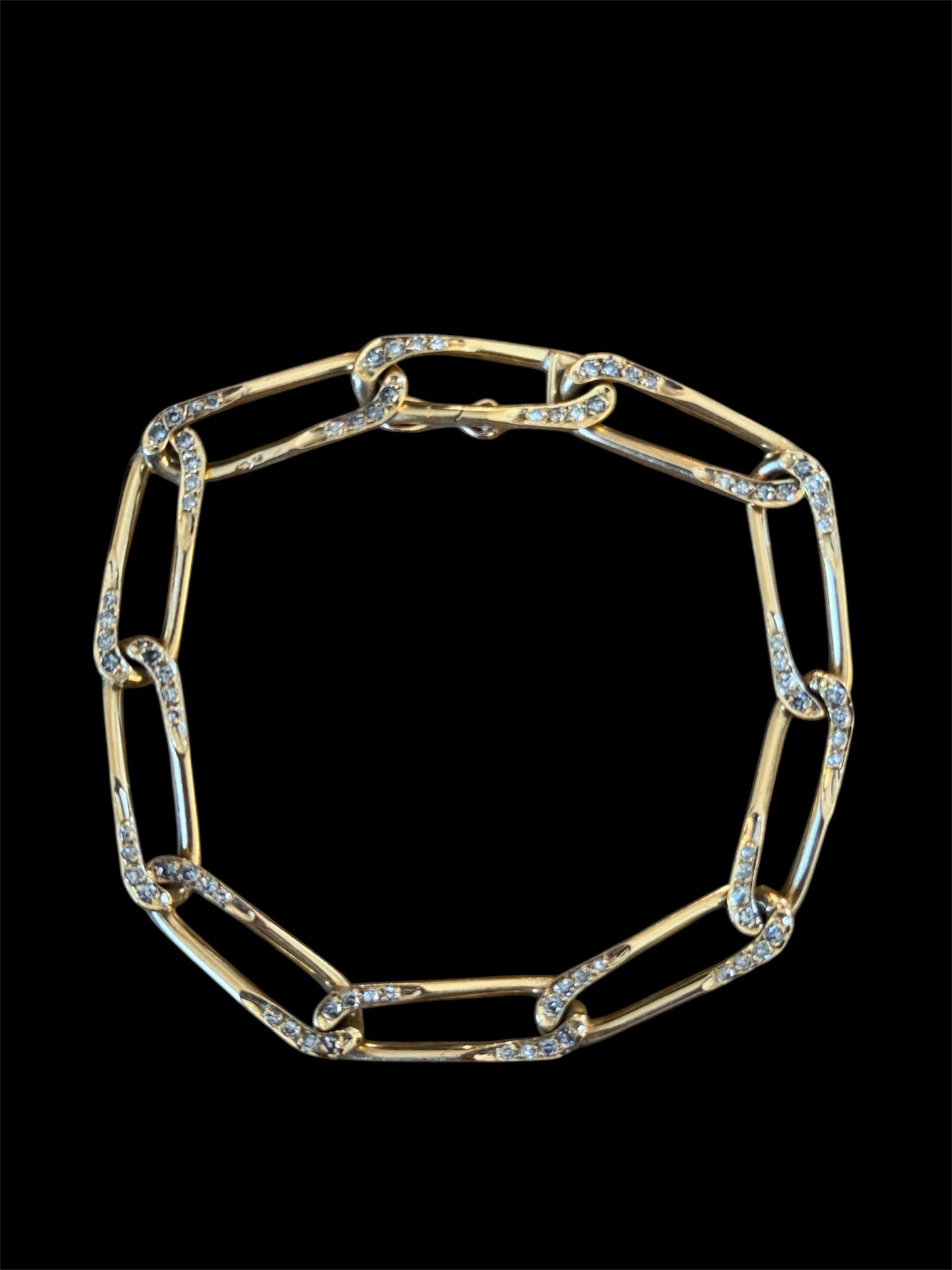 Cartier Link Bracelet - Link, Bracelets Marked Paris 68173 750 Gold