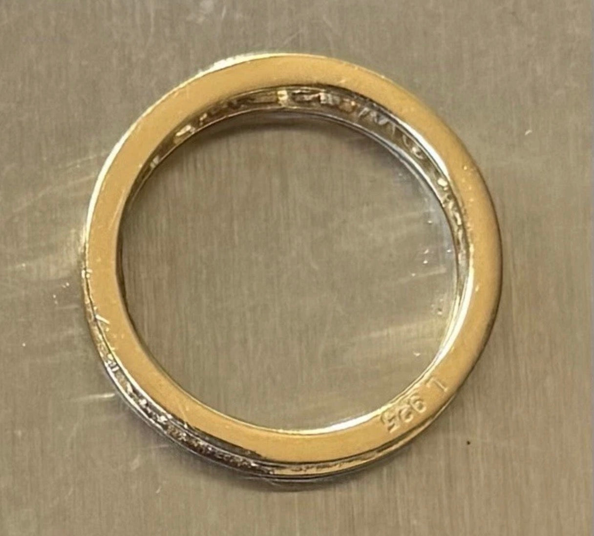 Vivienne Westwood Westminster Ring Band 925 Sterling Silver – Mayfair Collection